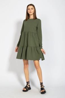 Платье 4069 хаки Kivviwear