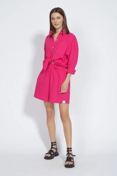 Рубашка 4073 розовый Kivviwear