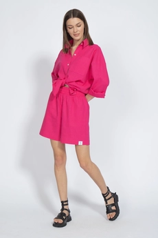 Рубашка 4073 розовый Kivviwear