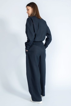 Рубашка 4073 синий Kivviwear