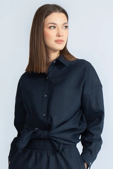 Рубашка 4073 синий Kivviwear