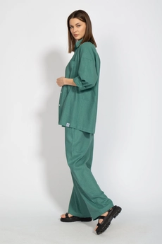Рубашка 4073 хаки Kivviwear
