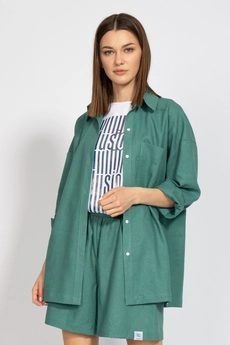 Рубашка 4073 хаки Kivviwear