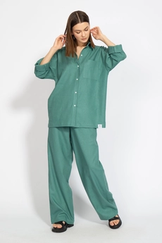 Рубашка 4073 хаки Kivviwear