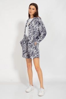 Костюм с шортами 4073-4074-19 Kivviwear