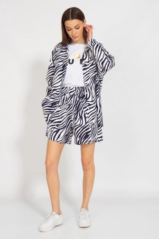 Костюм с шортами 4073-4074-19 Kivviwear