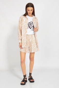 Костюм с шортами 4073-4074-23 Kivviwear