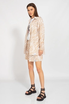 Костюм с шортами 4073-4074-23 Kivviwear