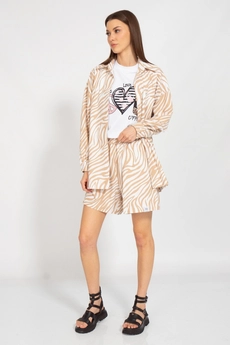 Костюм с шортами 4073-4074-23 Kivviwear