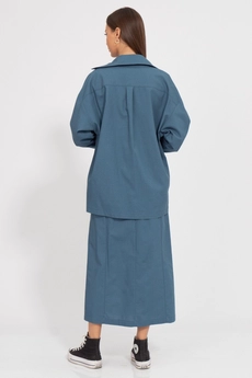 Костюм с платьем 40731-3077-02 Kivviwear