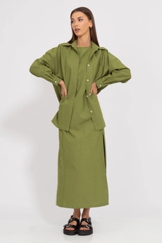 Костюм с платьем 40731-3077-03 Kivviwear