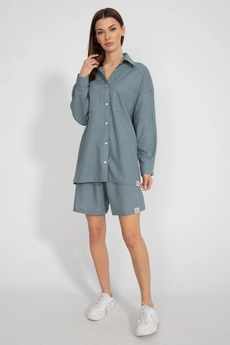 Костюм с шортами 4073-4074-17 Kivviwear