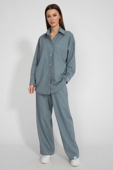 Костюм брючный 4073-4076-17 Kivviwear