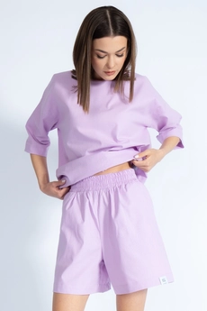 Шорты 4074 лиловый Kivviwear