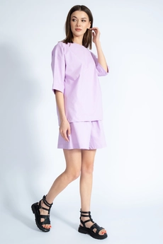 Шорты 4074 лиловый Kivviwear