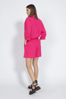 Шорты 4074 розовый Kivviwear