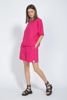 Шорты 4074 розовый Kivviwear