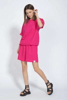 Шорты 4074 розовый Kivviwear