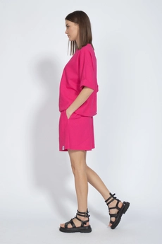 Шорты 4074 розовый Kivviwear