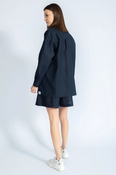 Шорты 4074 синий Kivviwear