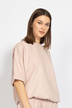 Футболка 4075 пыльная роза Kivviwear