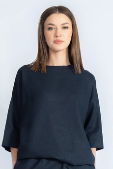Джемпер 4075 синий Kivviwear
