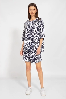 Костюм с шортами 4075-4074-19 Kivviwear
