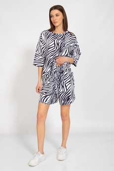 Костюм с шортами 4075-4074-19 Kivviwear