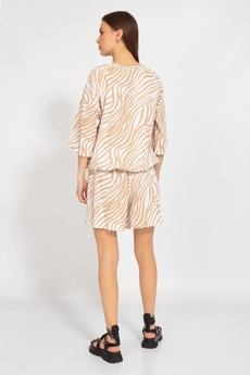 Костюм с шортами 4075-4074-23 Kivviwear