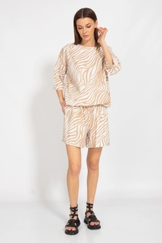 Костюм с шортами 4075-4074-23 Kivviwear