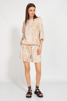 Костюм с шортами 4075-4074-23 Kivviwear