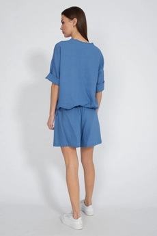 Костюм с шортами 4075-4074-13 Kivviwear
