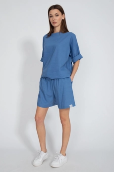 Костюм с шортами 4075-4074-13 Kivviwear