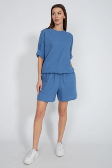 Костюм с шортами 4075-4074-13 Kivviwear