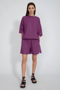 Костюм с шортами 4075-4074-16 Kivviwear