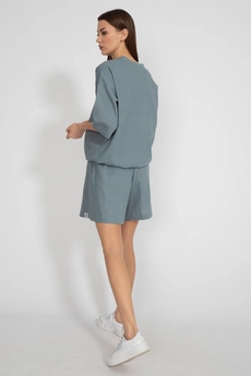 Костюм с шортами 4075-4074-17 Kivviwear