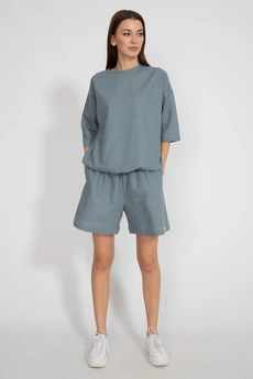 Костюм с шортами 4075-4074-17 Kivviwear