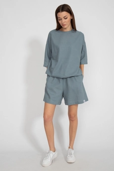 Костюм с шортами 4075-4074-17 Kivviwear