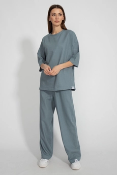 Костюм брючный 4075-4076-17 Kivviwear