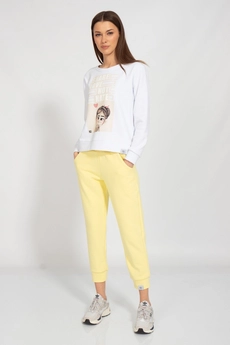 Костюм брючный 4078-4079-19 Kivviwear