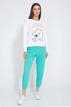 Спортивный костюм 4078-4079-25 Kivviwear