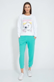 Спортивный костюм 4078-4079-25 Kivviwear
