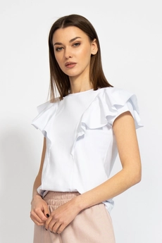 Футболка 4080 белый Kivviwear