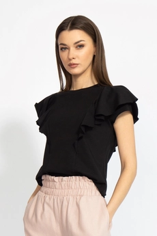 Футболка 4080 черный Kivviwear