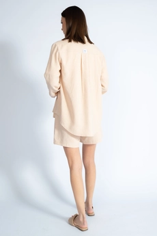 Костюм с шортами 4085-4086 светло-коралловый Kivviwear