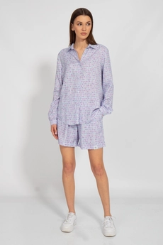 Костюм с шортами 4088-4089-08 Kivviwear