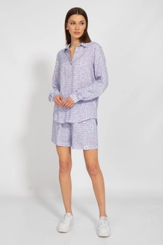 Костюм с шортами 4088-4089-08 Kivviwear
