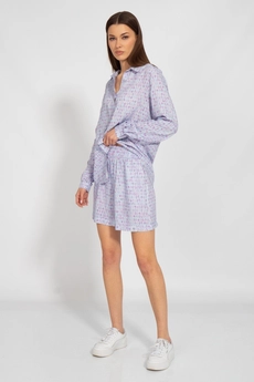 Костюм с шортами 4088-4089-08 Kivviwear