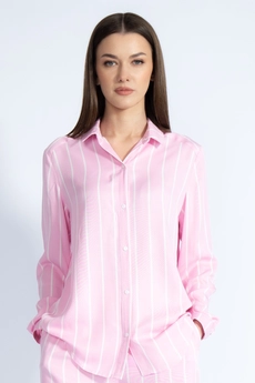 Костюм с шортами 4088-4089 розовый Kivviwear
