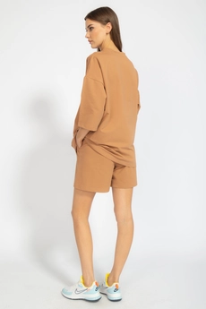 Костюм с шортами 4090-4091 бронза Kivviwear